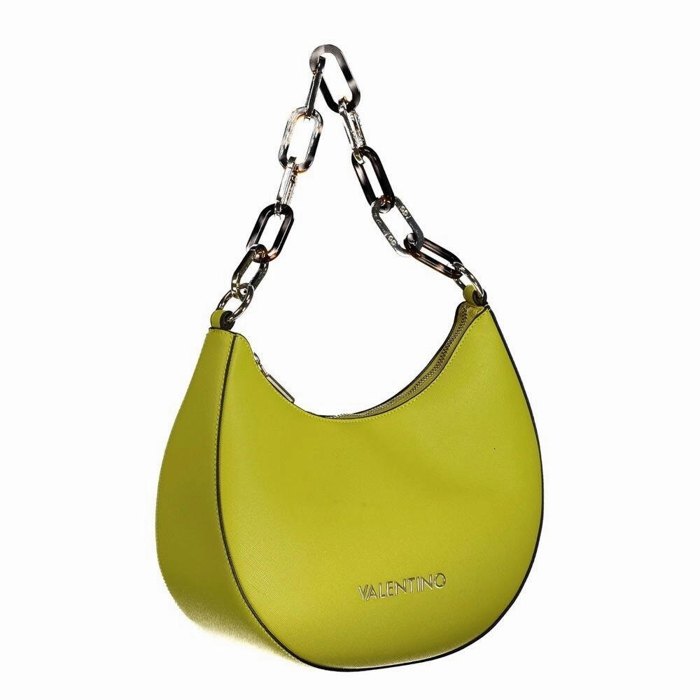 Valentino Bags Yellow Polyethylene Women's Handbag