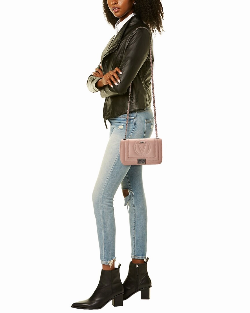 Valentino by Mario Valentino Beatriz Signature Leather Shoulder Bag