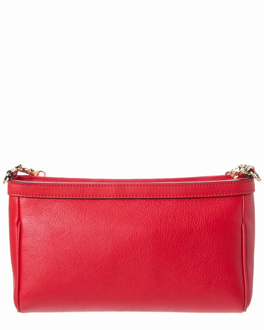 Valentino by Mario Valentino Celia Embossed Leather Shoulder Bag