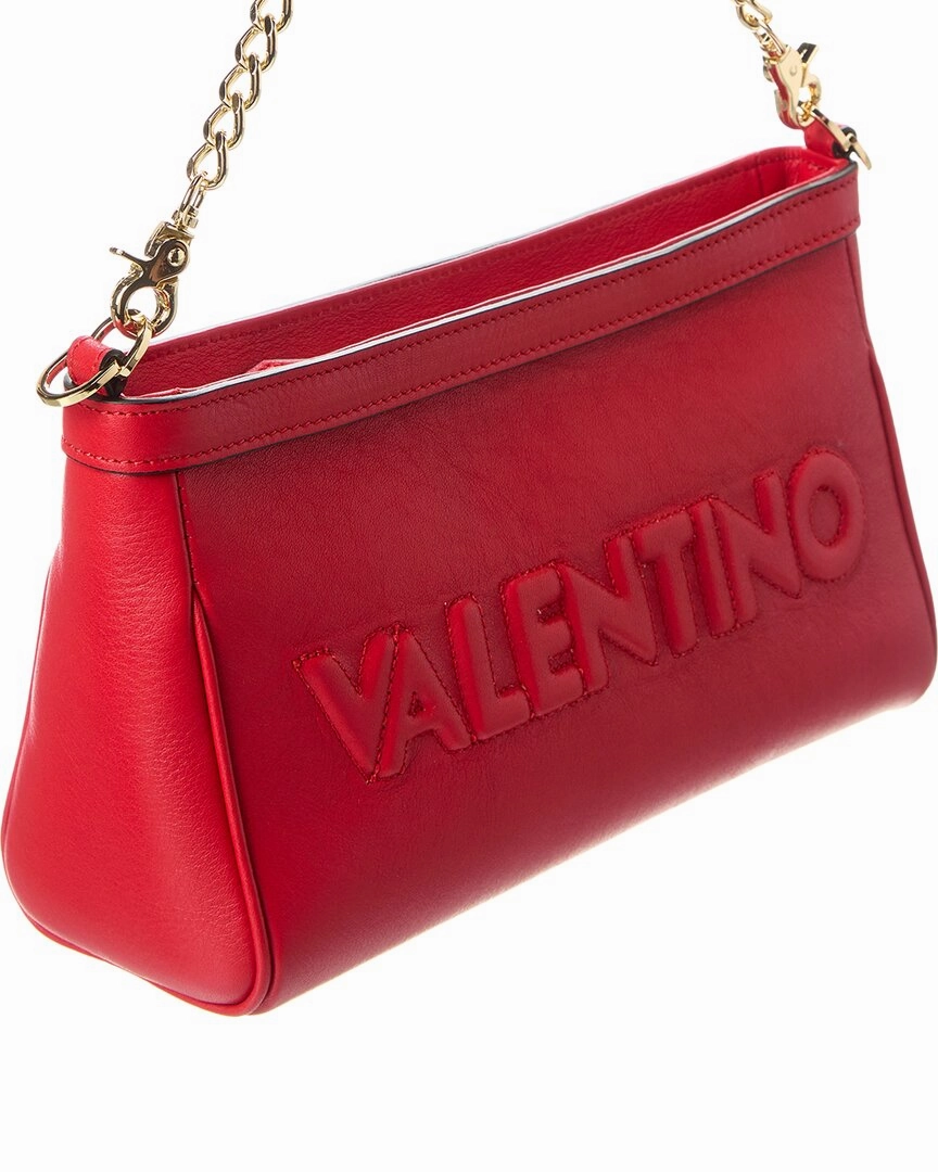 Valentino by Mario Valentino Celia Embossed Leather Shoulder Bag
