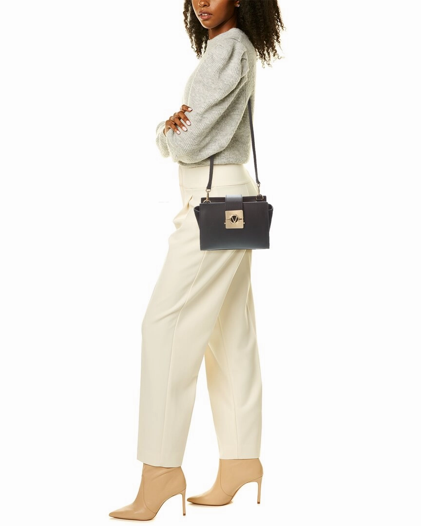 Valentino by Mario Valentino Kiki Leather Shoulder Bag