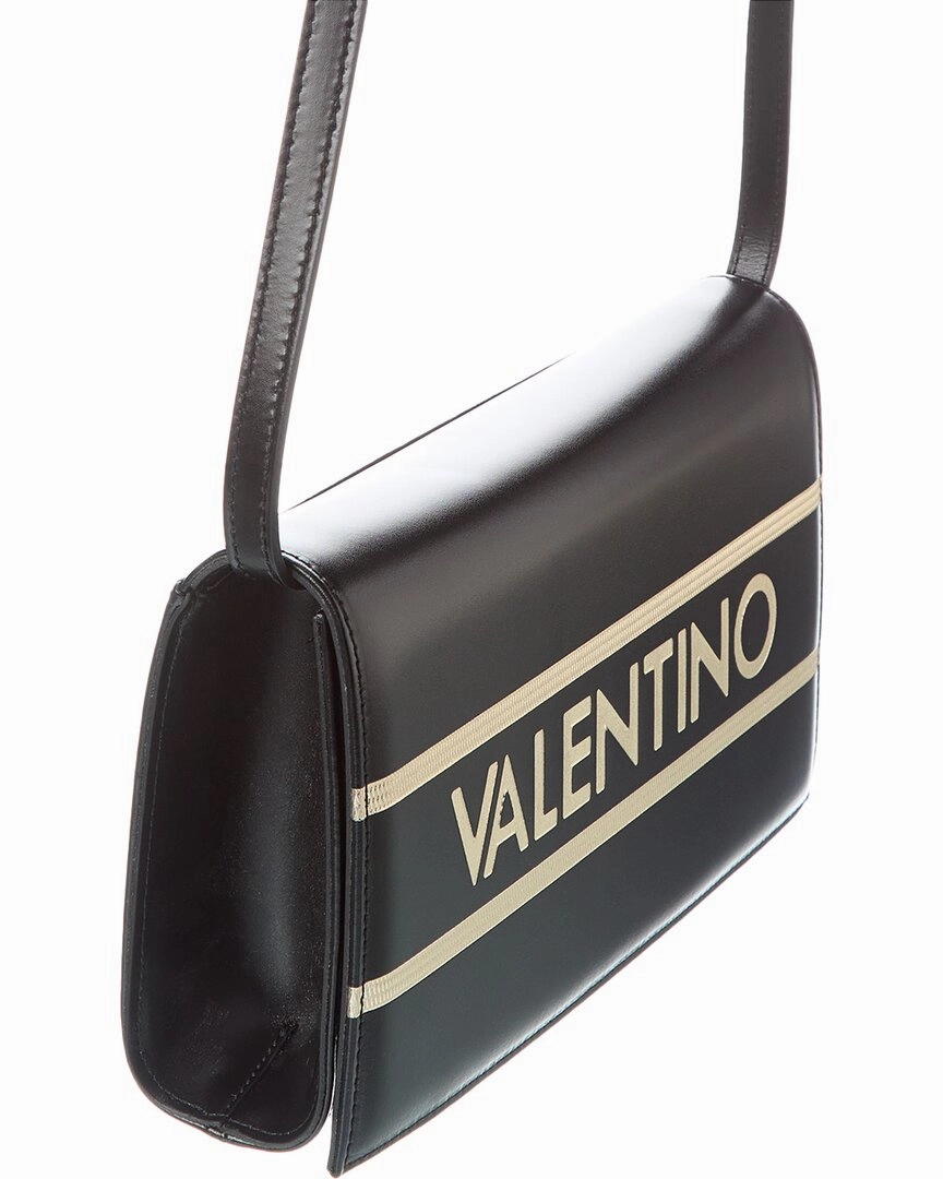 Valentino by Mario Valentino Lena Lavoro Leather Shoulder Bag