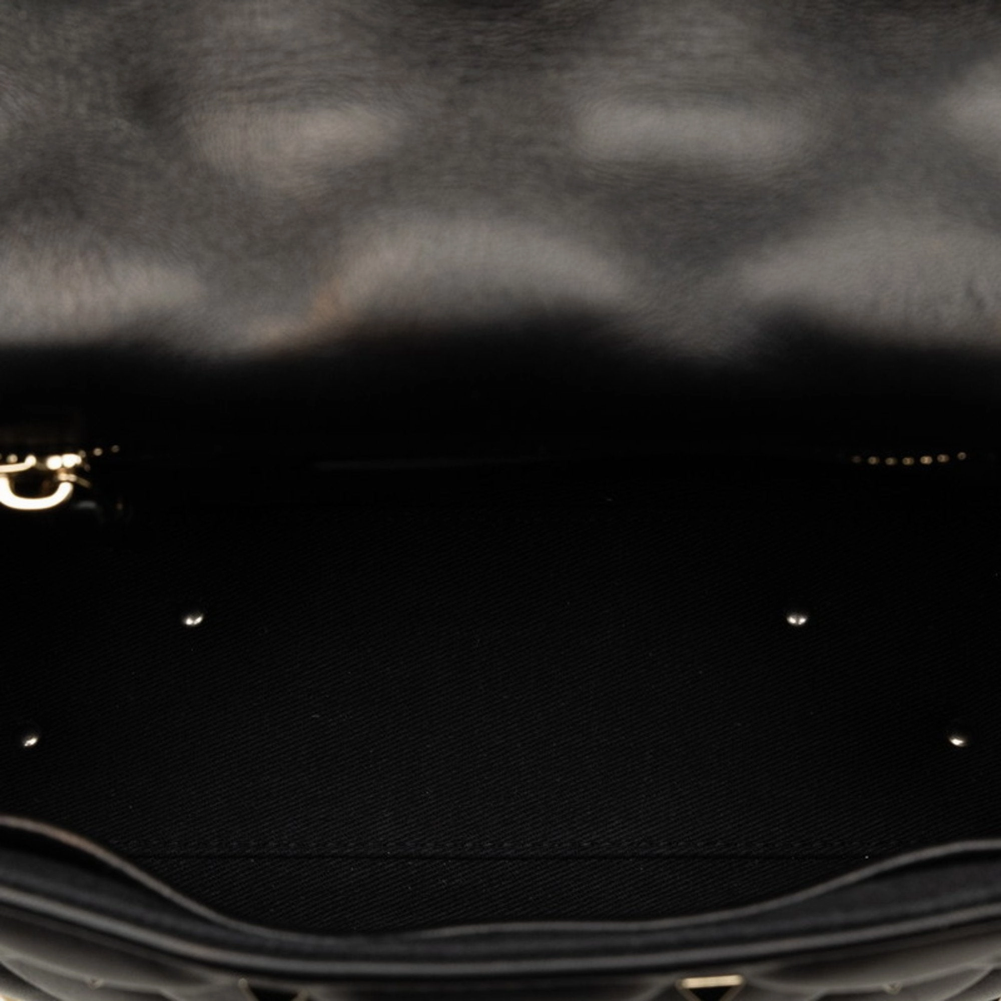 Valentino Garavani Candystud Leather Shoulder Bag (Pre-Owned)