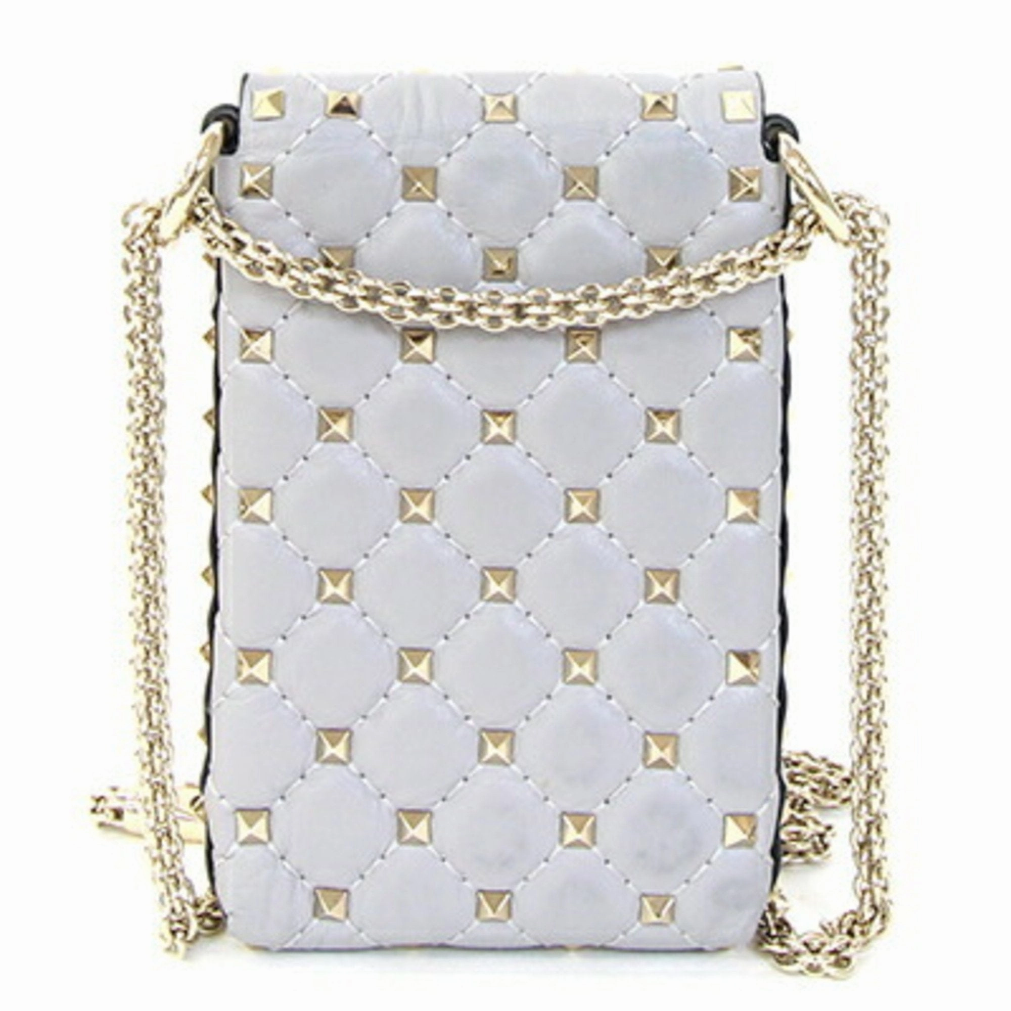Valentino Garavani Leather Pochette Shoulder Bag (Pre-Owned)