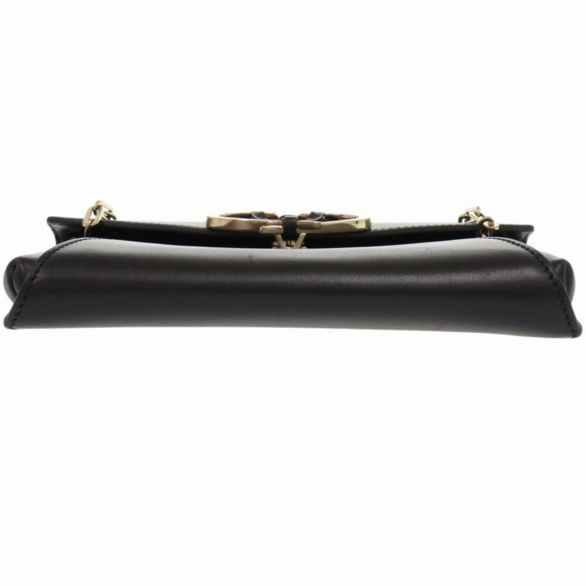 Valentino Garavani Leather Shoulder Bag (Pre-Owned)