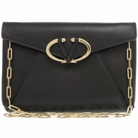 Valentino Garavani Leather Shoulder Bag (Pre-Owned)