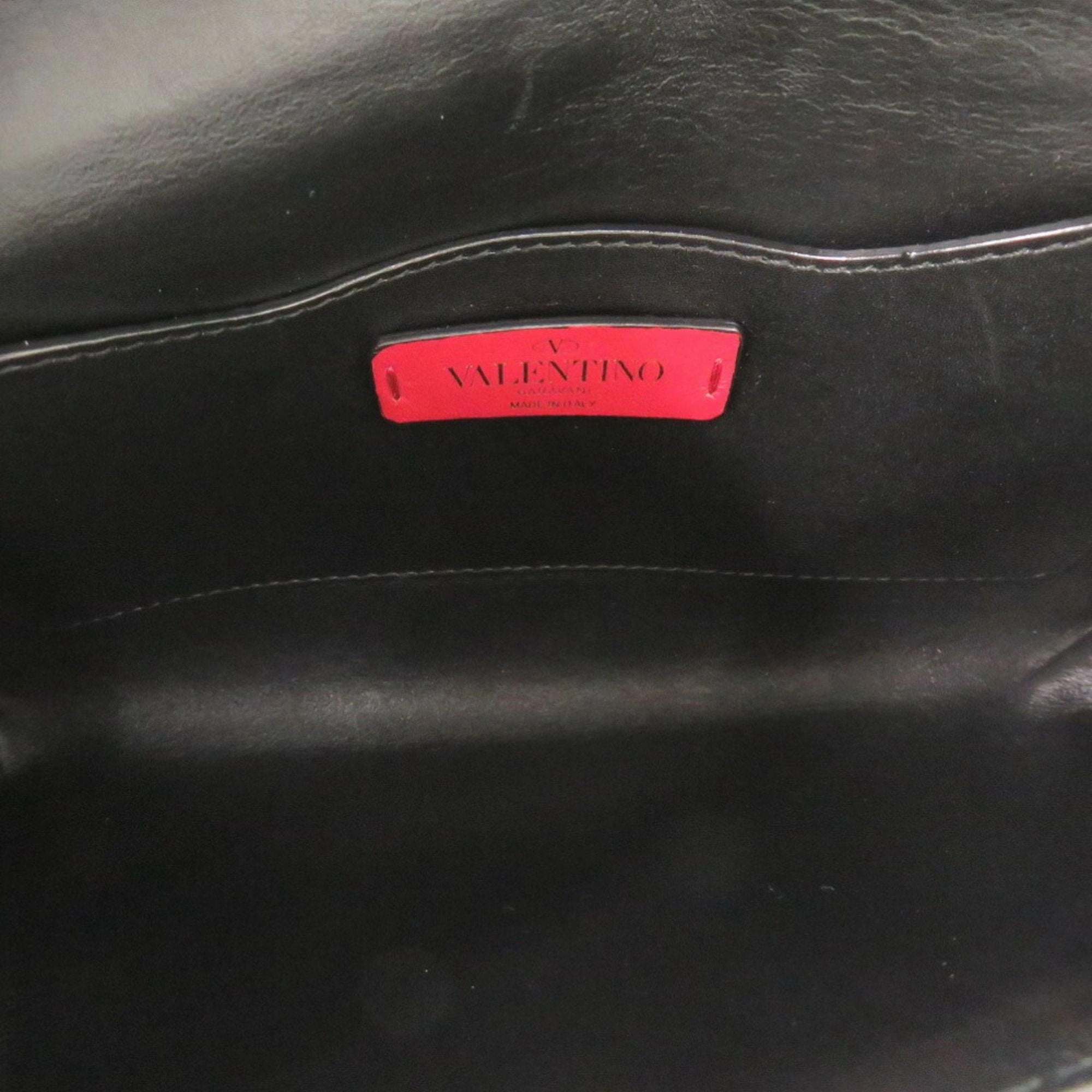 Valentino Garavani Leather Shoulder Bag (Pre-Owned)