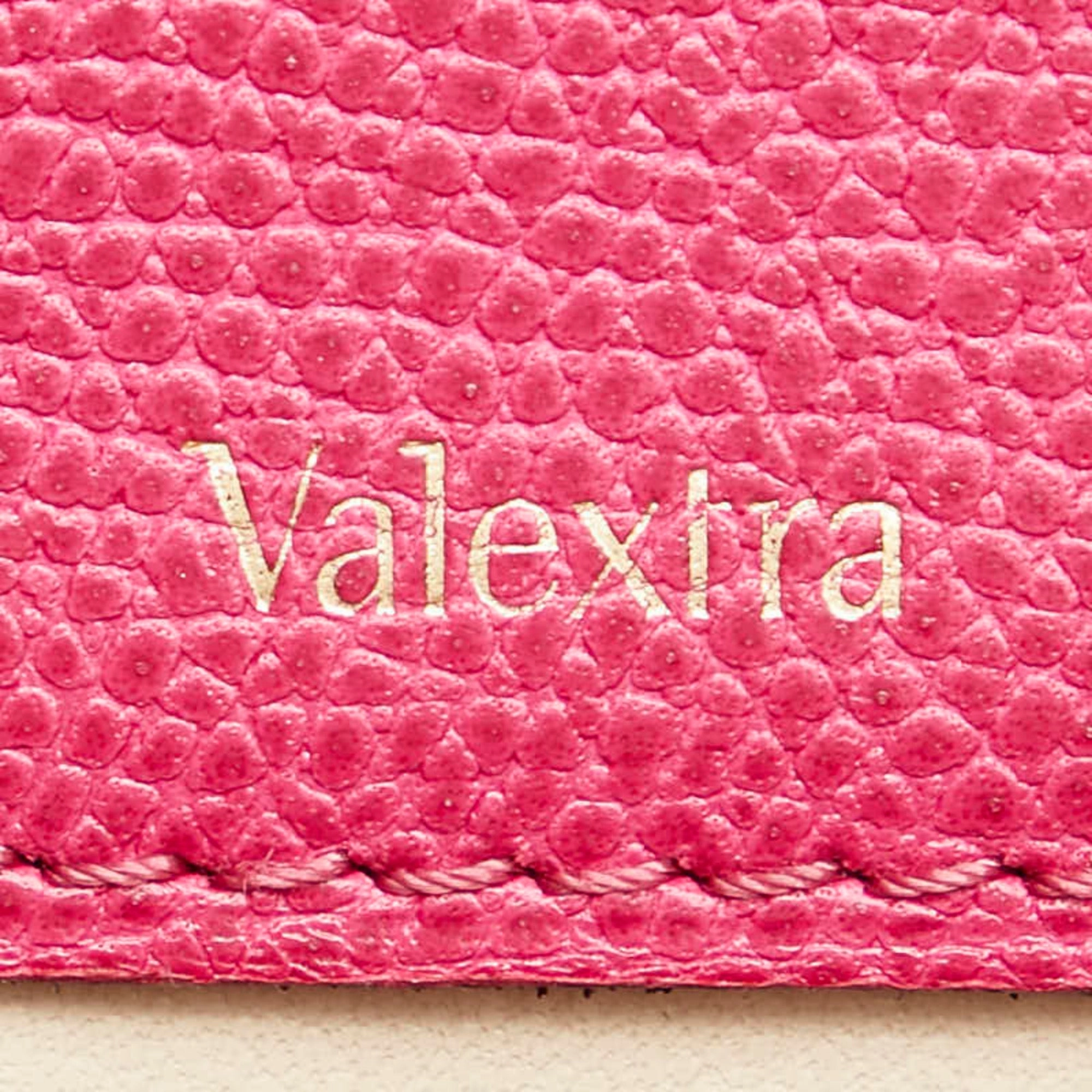 Valextra  Leather Handbag Shoulder Bag (Pre-Owned)