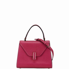 Valextra  Leather Handbag Shoulder Bag (Pre-Owned)