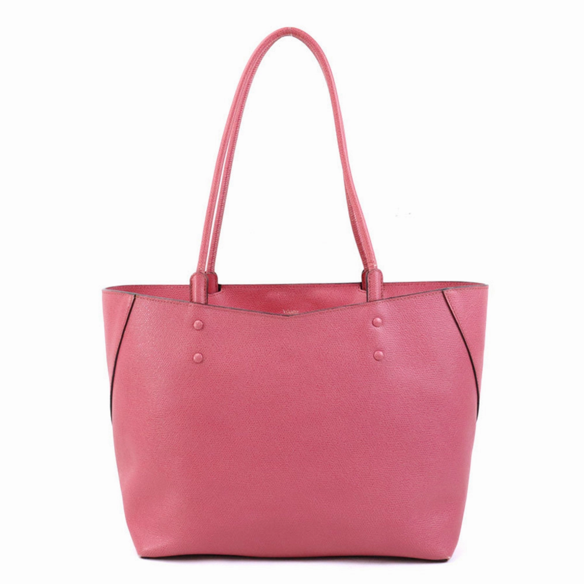 Valextra  Leather Shoulder Bag (Pre-Owned)