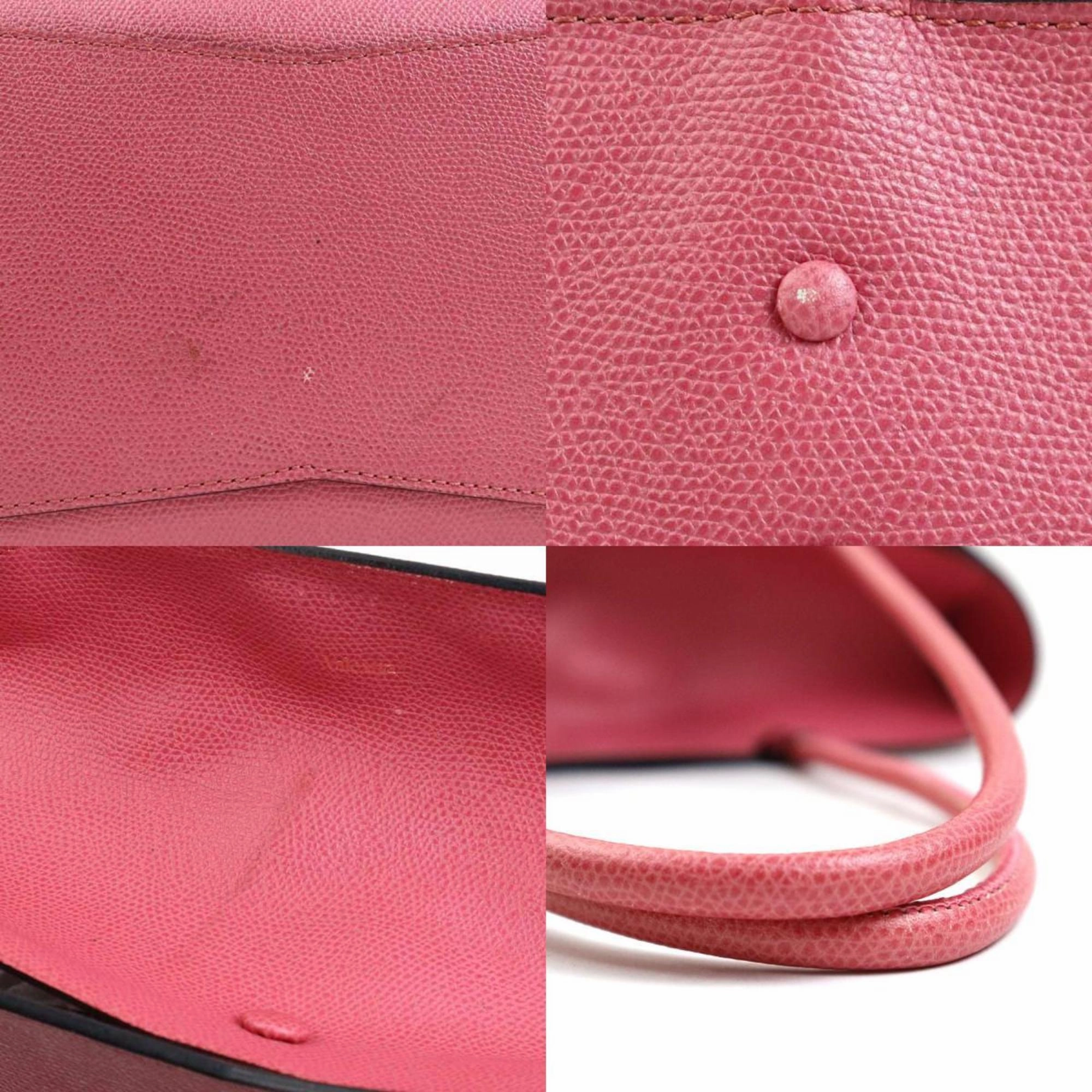 Valextra  Leather Shoulder Bag (Pre-Owned)