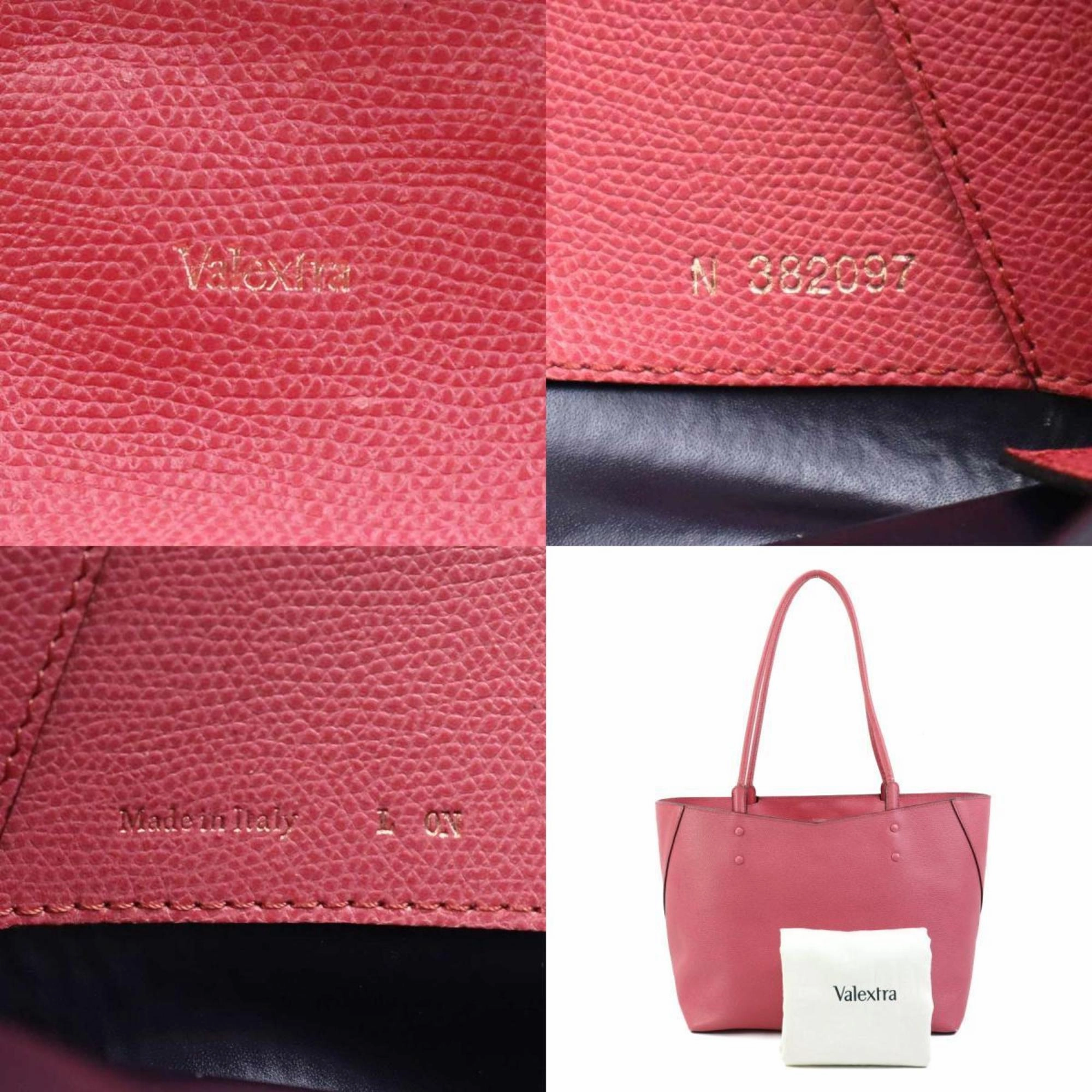Valextra  Leather Shoulder Bag (Pre-Owned)
