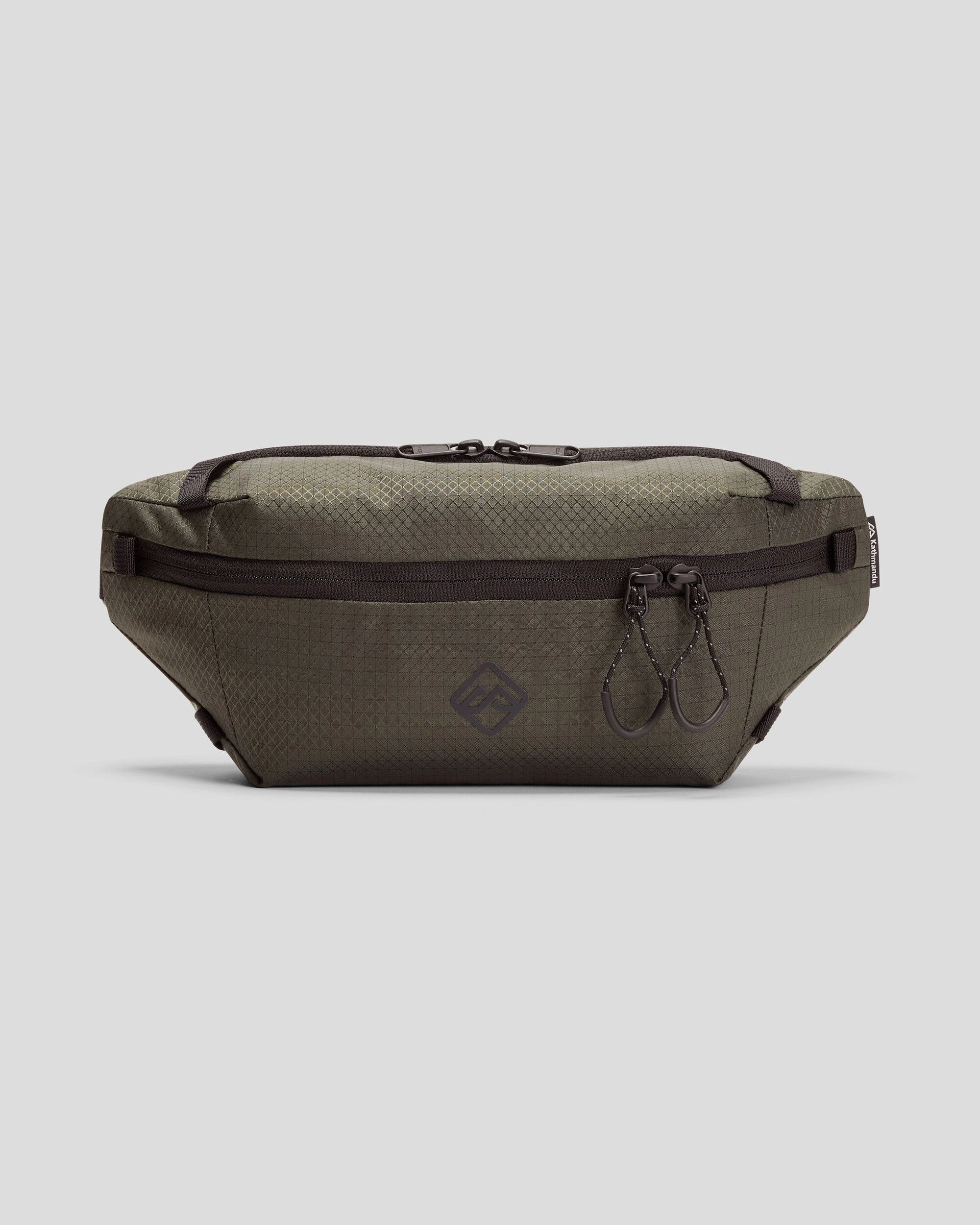 Valorous Crossbody Bag - Dark Moss