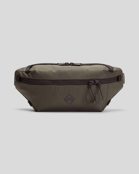 Valorous Crossbody Bag - Dark Moss