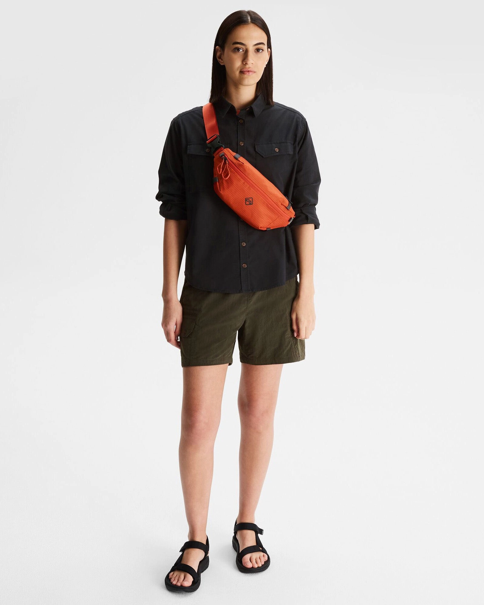 Valorous Crossbody Bag - Red Earth