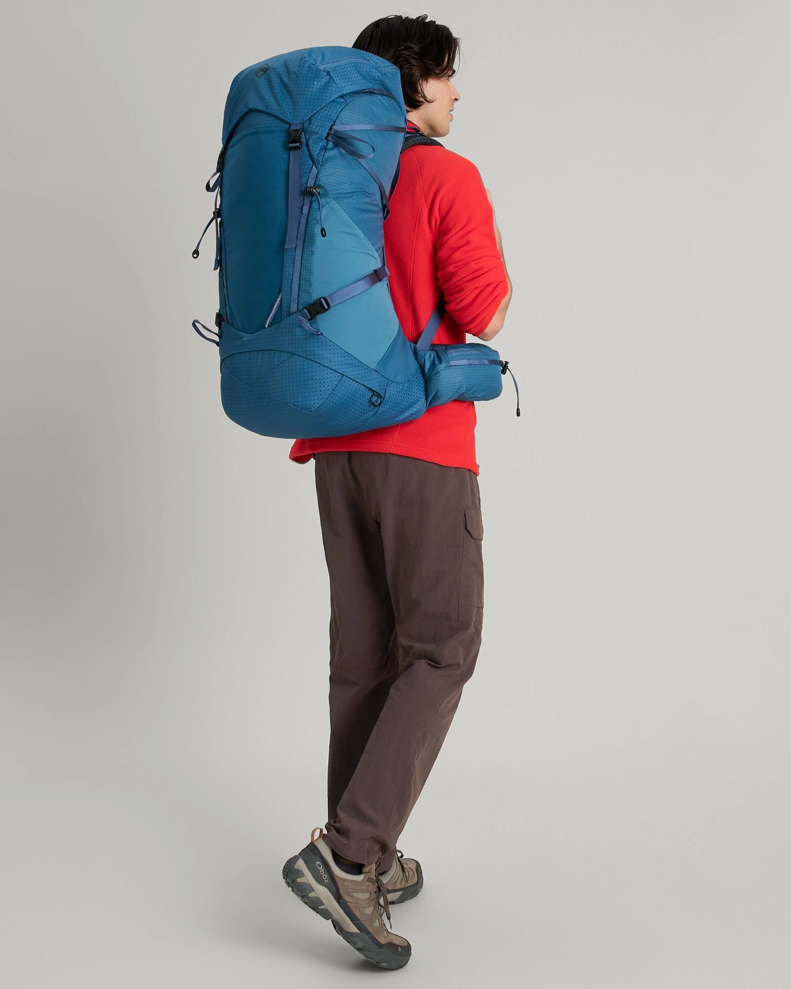 Valorous Pack - 58L - Steel Blue