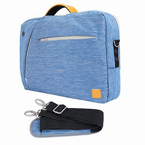 Vangoddy 4 In 1 Canvas 10 Inch Tablet/ Laptop Bag For Microsoft Surface 3 10.8" / Pro 3 12" / Pro 4