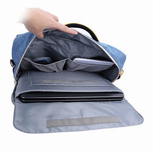Vangoddy 4 In 1 Canvas 10 Inch Tablet/ Laptop Bag For Microsoft Surface 3 10.8" / Pro 3 12" / Pro 4