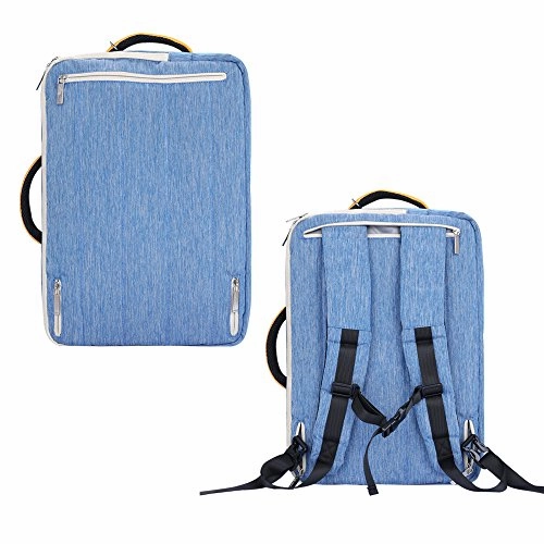 Vangoddy 4 In 1 Canvas 10 Inch Tablet/ Laptop Bag For Microsoft Surface 3 10.8" / Pro 3 12" / Pro 4