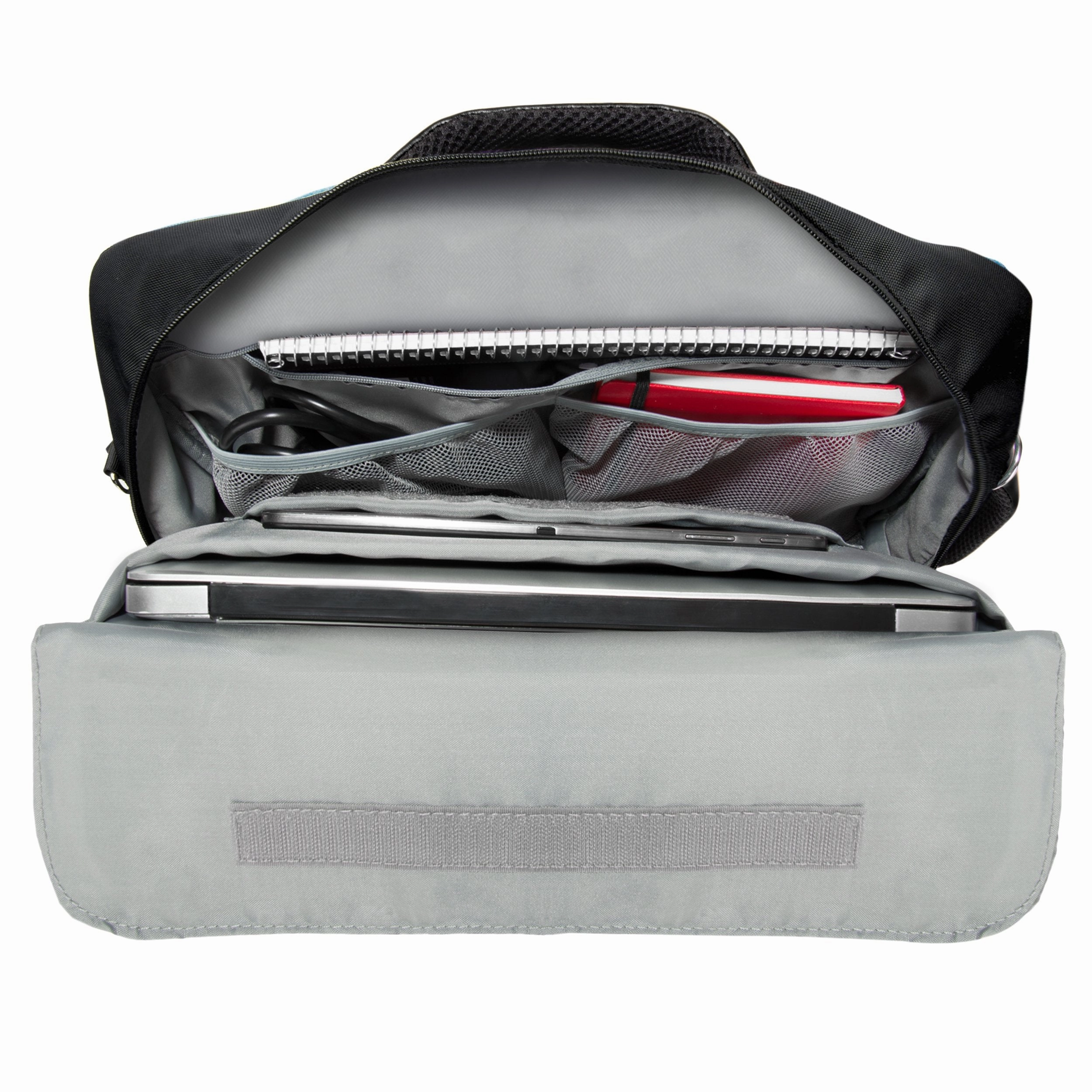 VanGoddy Black Slate 3-in-1 Hybrid Laptop Bag for Acer Aspire Series/ChromeBook Series / 13.3" Laptops   12FT HDMI Cable