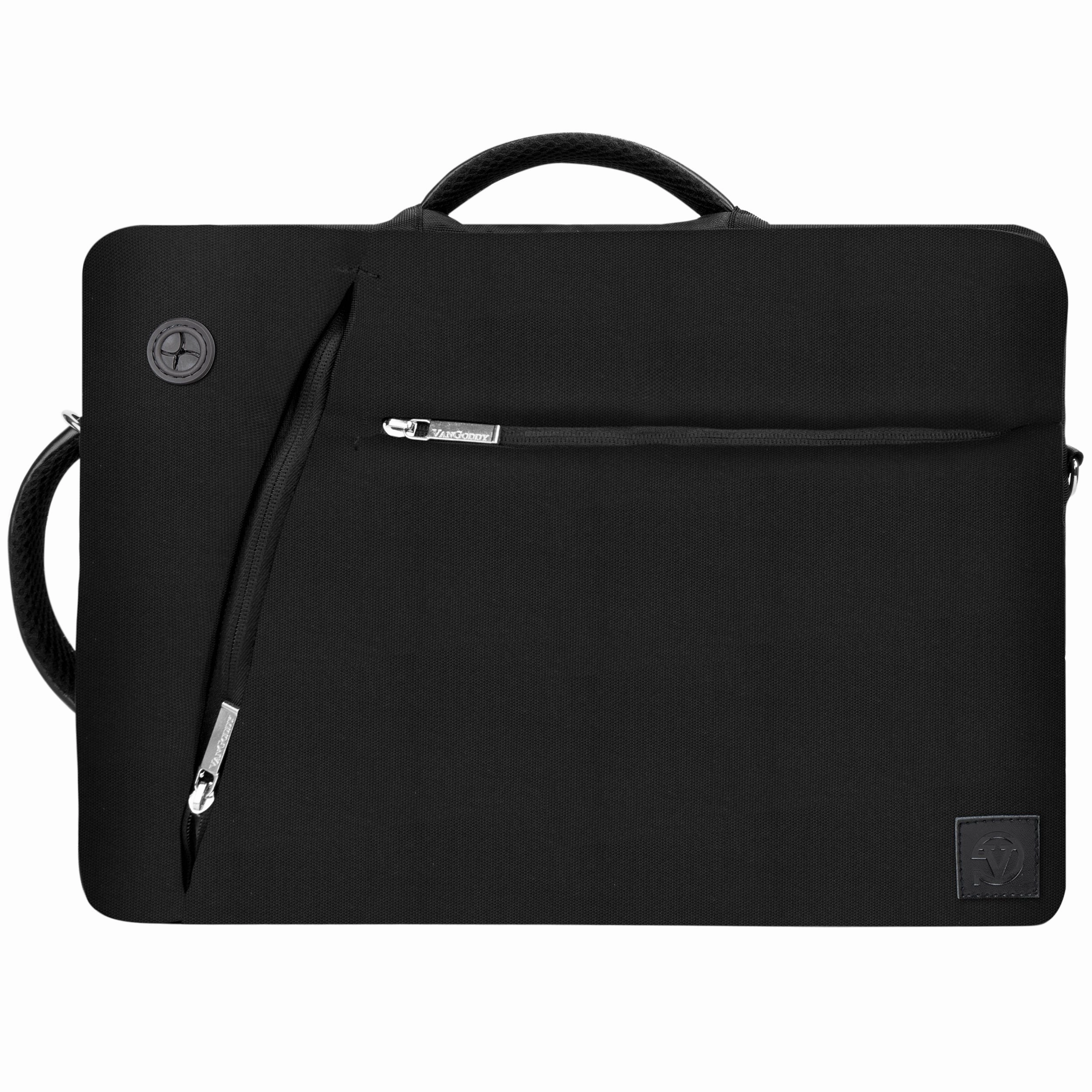 VanGoddy Black Slate 3-in-1 Hybrid Laptop Bag for Apple MacBook/MacBook Air/MacBook Pro/iPad Pro / 11"-13inch   12FT HDMI Cable