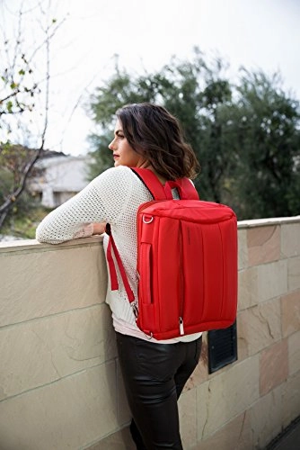 Vangoddy Bonni 15.6 Inch Laptop Shoulder Bag Backpack for Acer Aspire V 15 / V Nitro / Aspire E