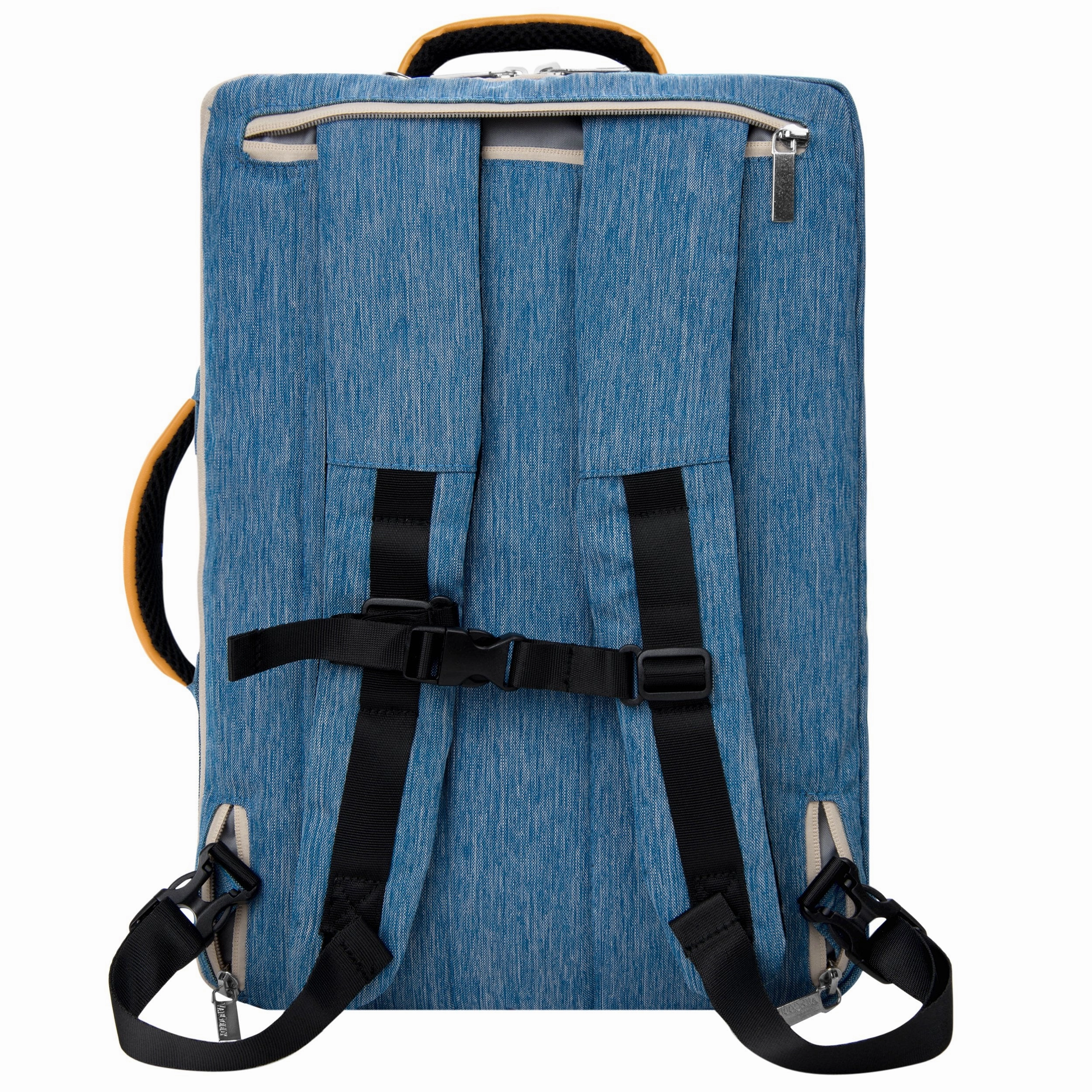 Vangoddy Slate 3 in1 Laptop Backpack Messenger Bag HP 15.6 inch Laptops