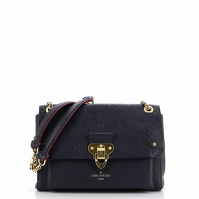 Vavin Handbag Monogram Empreinte Leather PM
