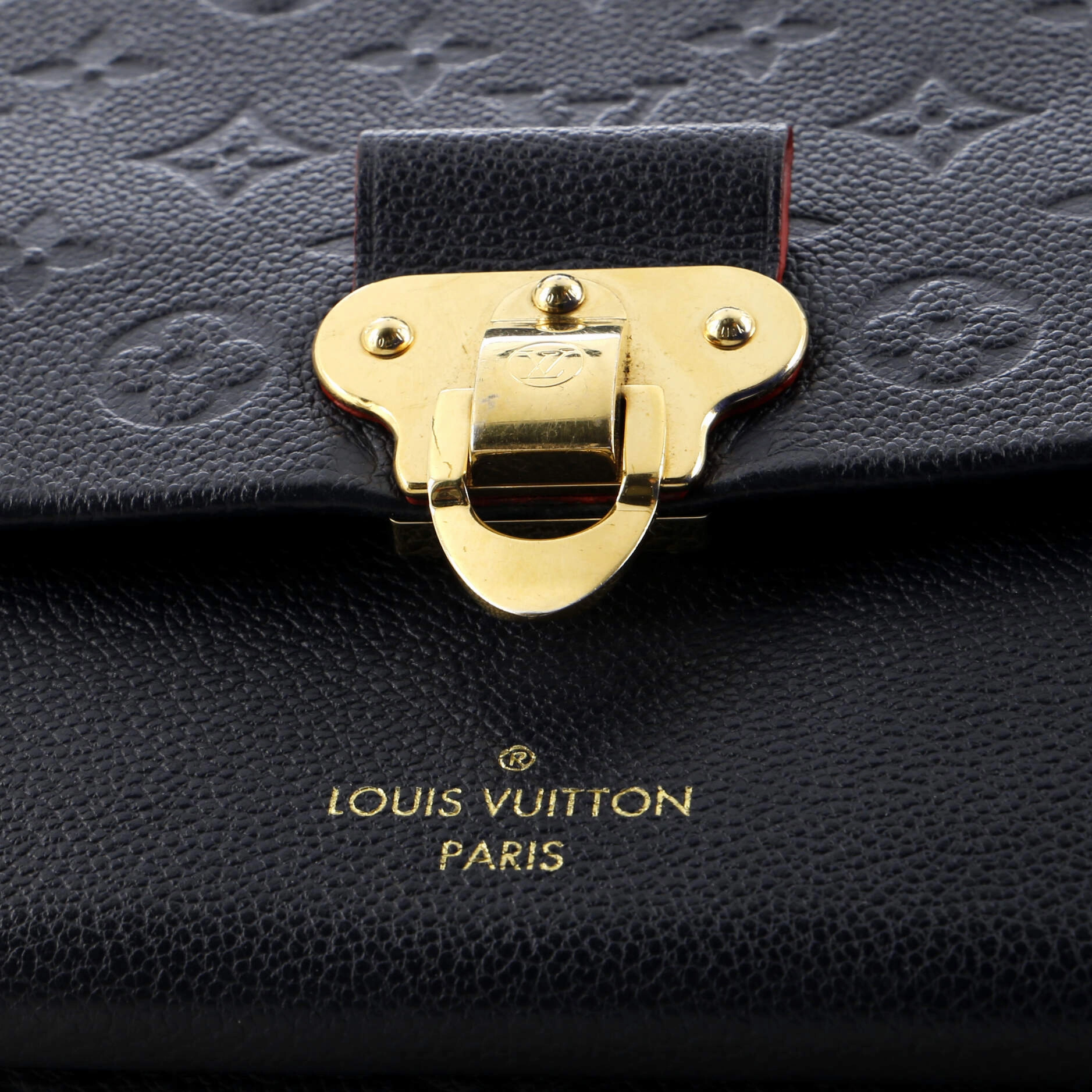 Vavin Handbag Monogram Empreinte Leather PM