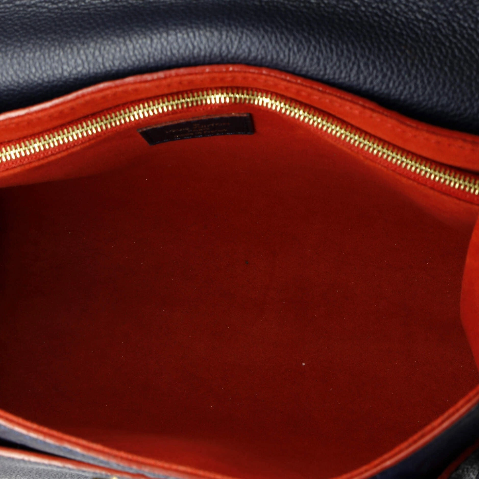 Vavin Handbag Monogram Empreinte Leather PM