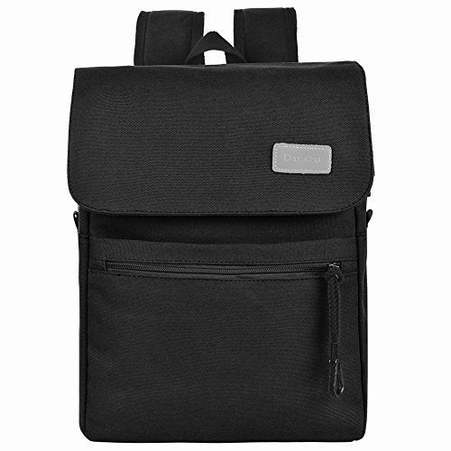 Vbiger Mens Canvas Laptop Backpack Large Capacity Vintage School Daypack Travel Backpack With Usb
