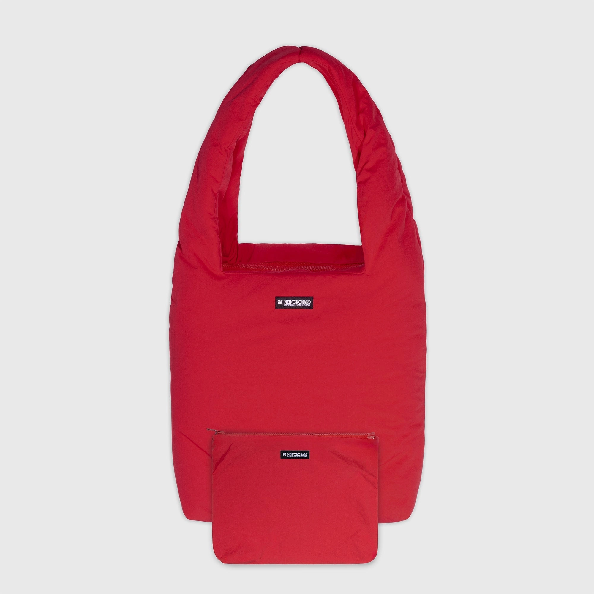 Vegan Water-Resistant Nylon Shoulder Bag | Multiple Colours