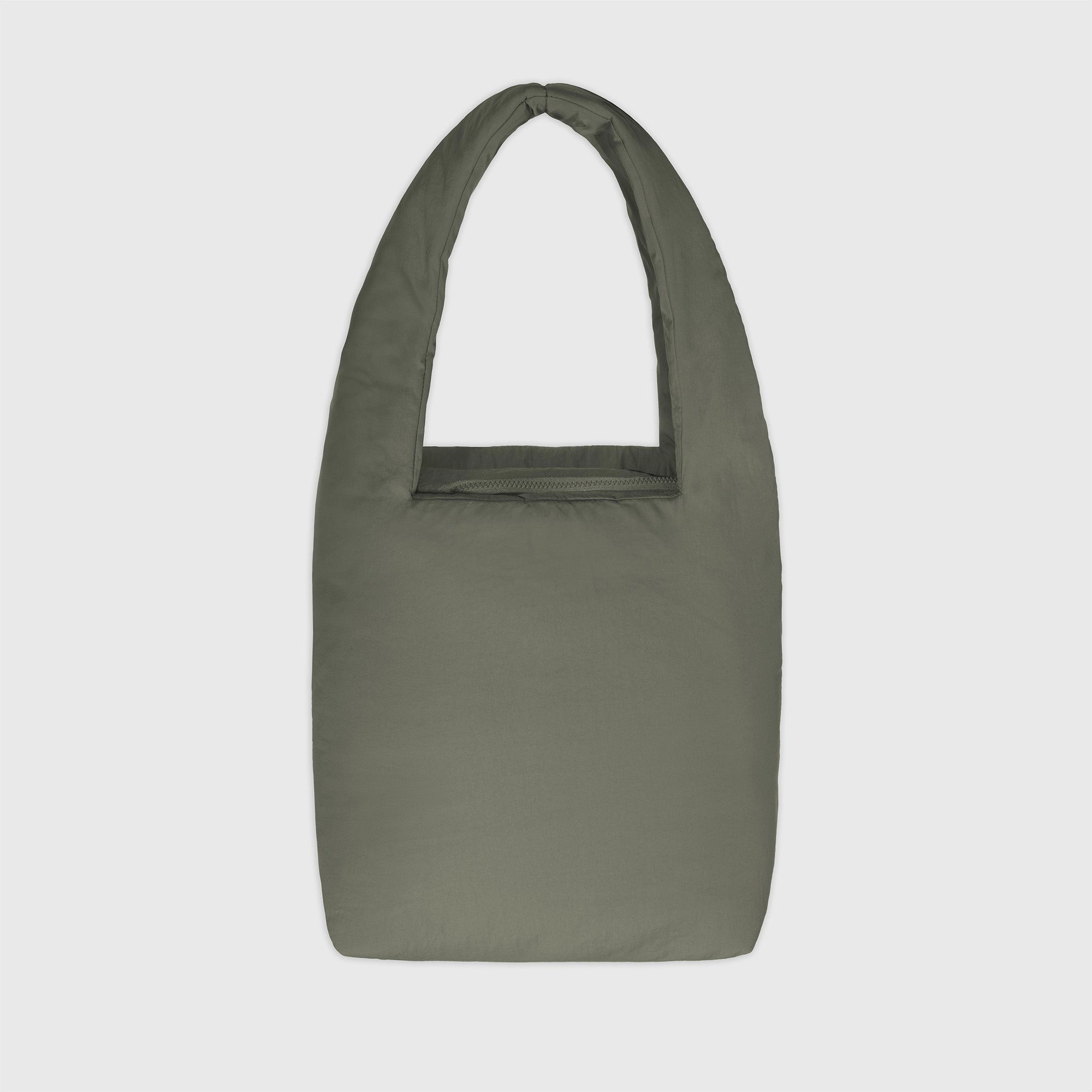 Vegan Water-Resistant Nylon Shoulder Bag | Multiple Colours