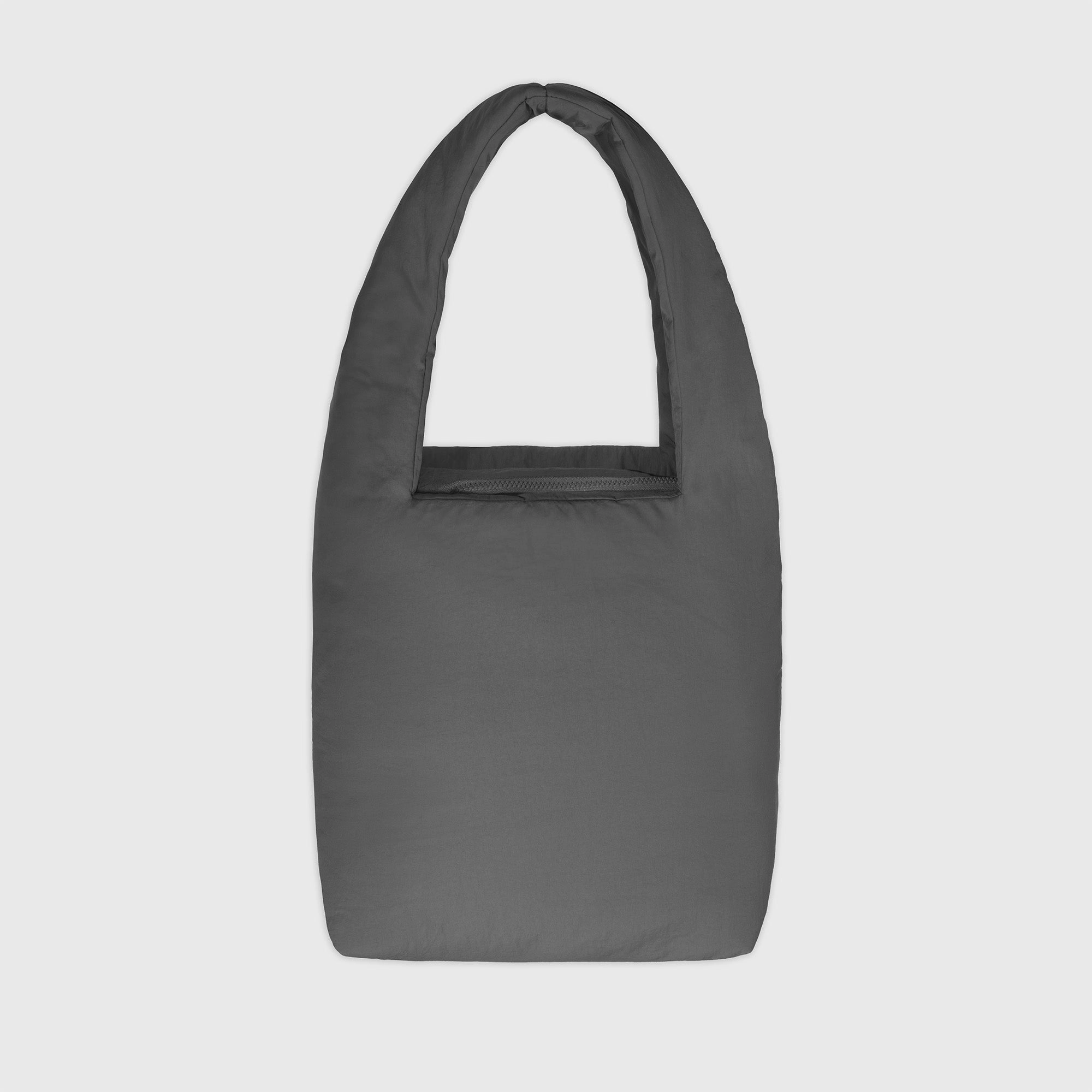 Vegan Water-Resistant Nylon Shoulder Bag | Multiple Colours