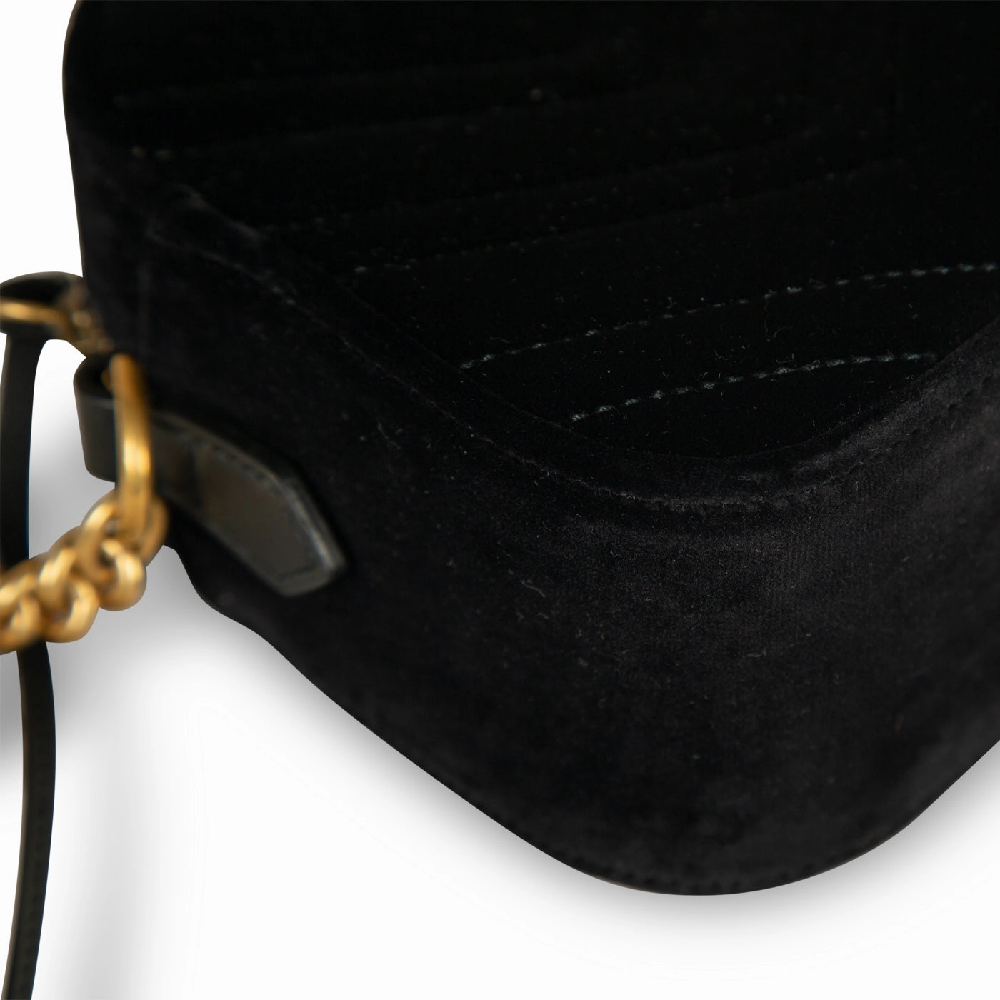 Velvet Camera Crossbody