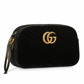 Velvet Camera Crossbody