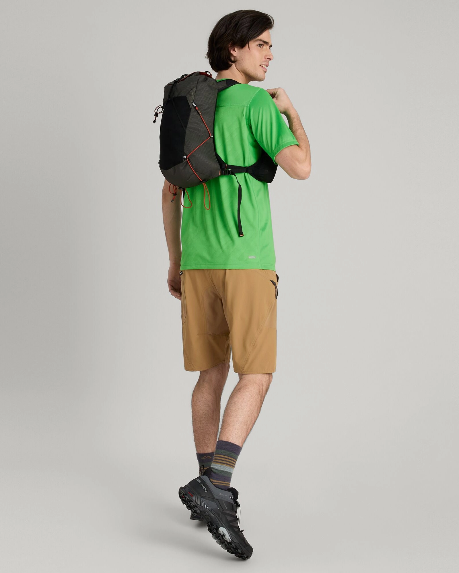 Veos Trail Running Pack - 10L - Dark Moss