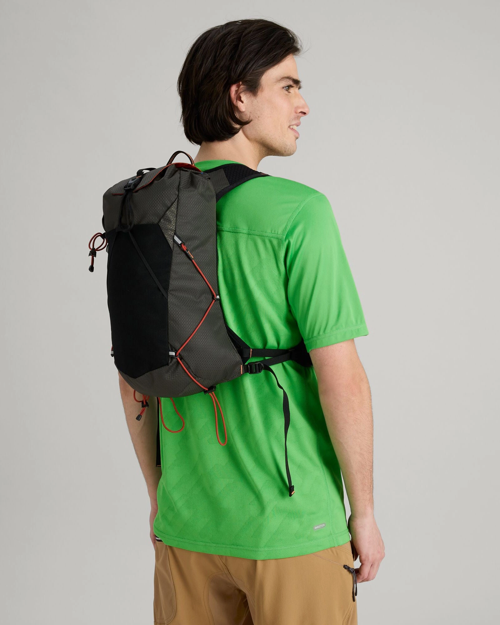 Veos Trail Running Pack - 10L - Dark Moss