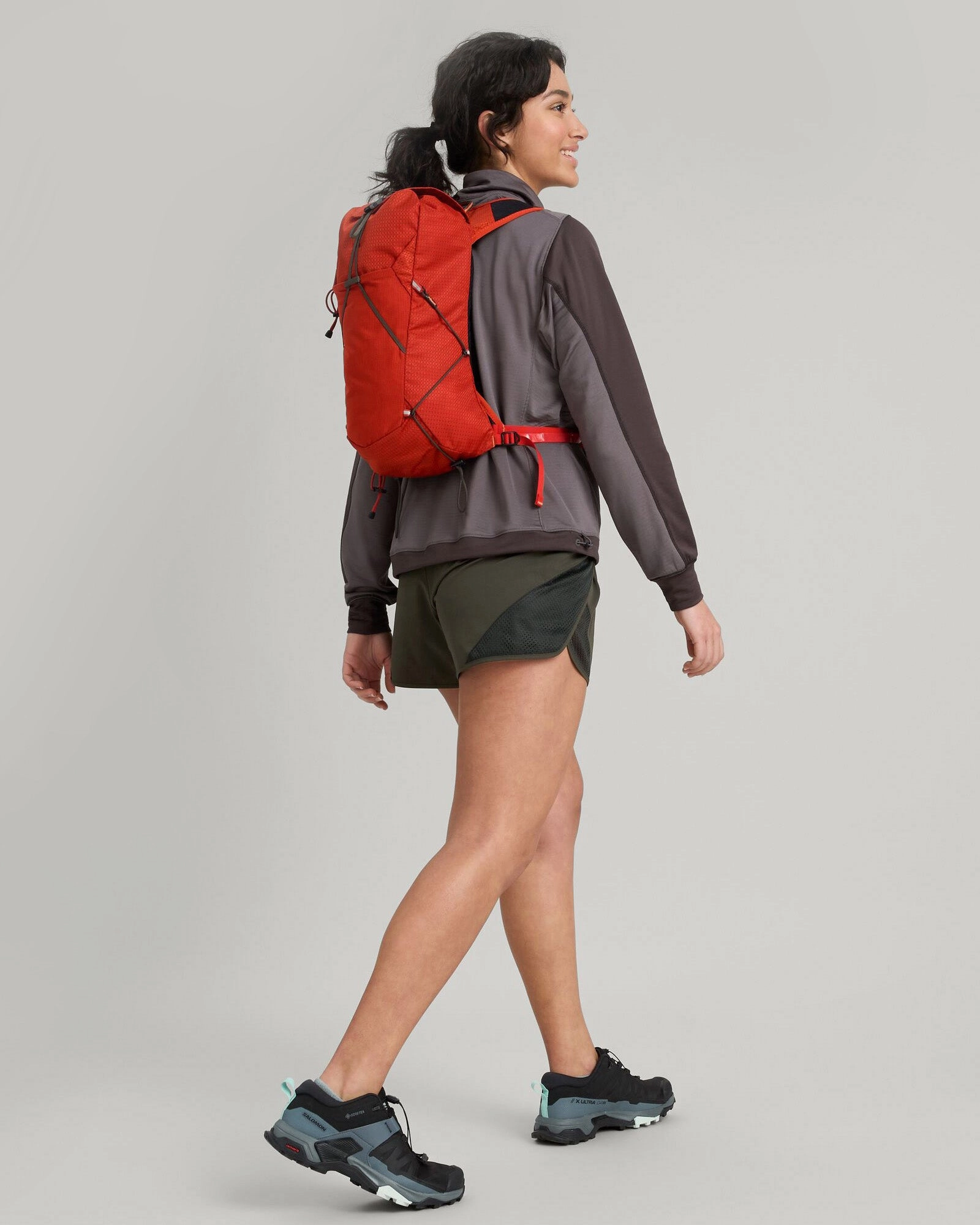 Veos Trail Running Pack - 10L - Red Earth
