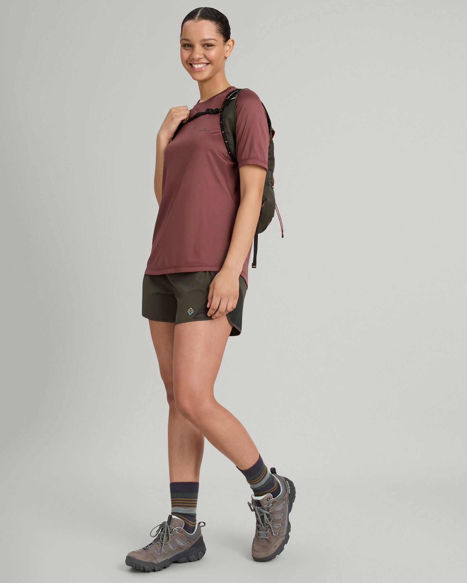Veos Trail Running Pack - 5L - Dark Moss