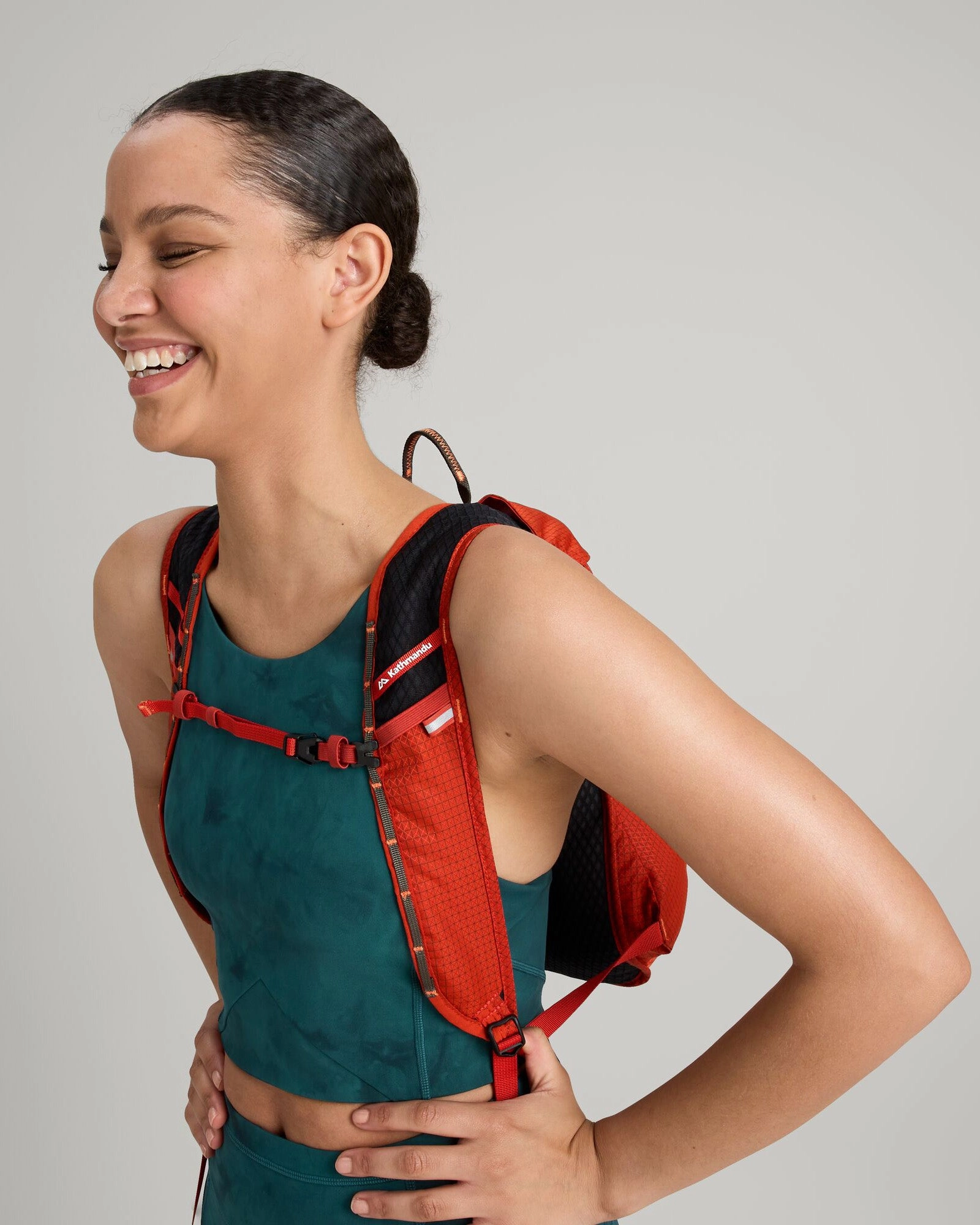 Veos Trail Running Pack - 5L - Red Earth