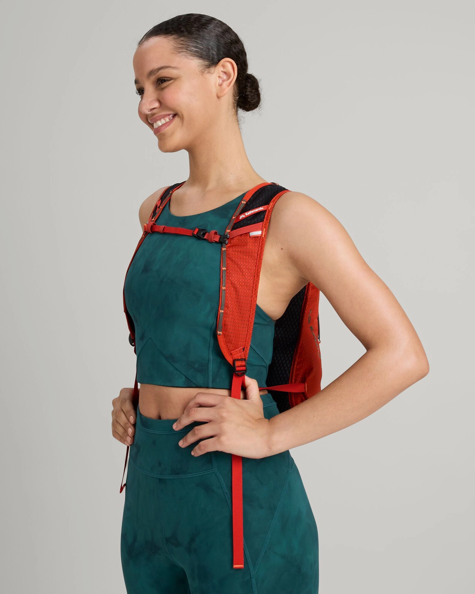 Veos Trail Running Pack - 5L - Red Earth