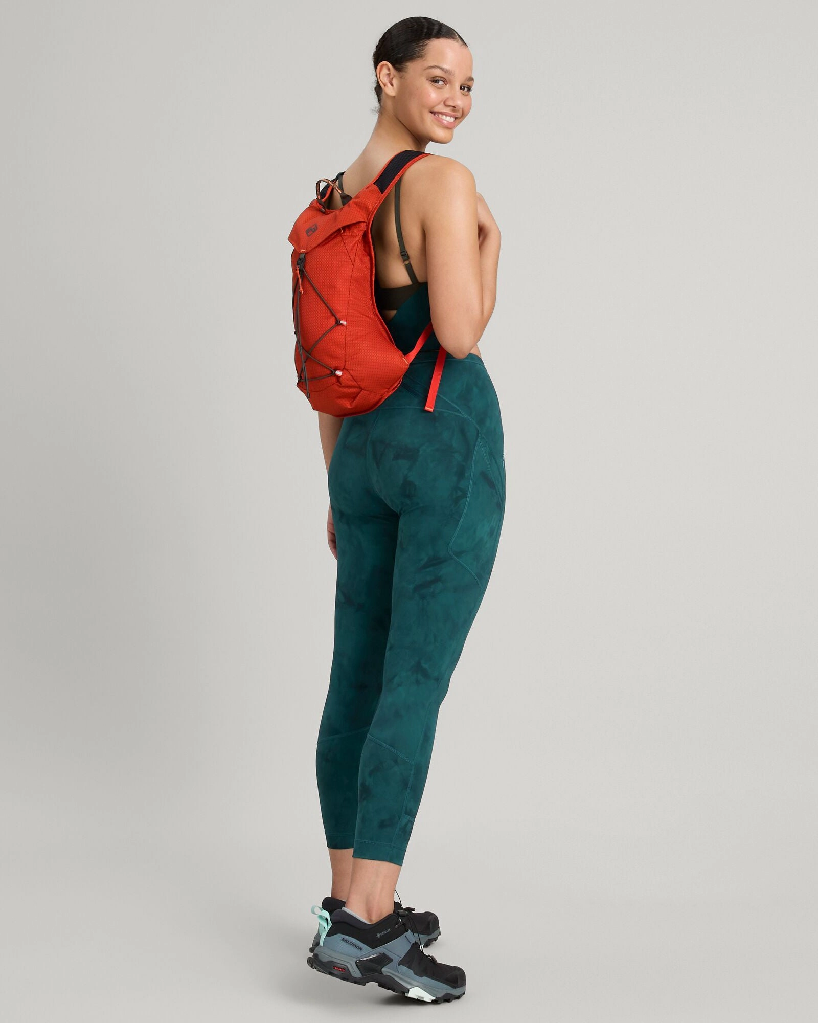 Veos Trail Running Pack - 5L - Red Earth