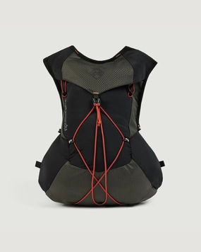 Veos Trail Running Vest - Dark Moss
