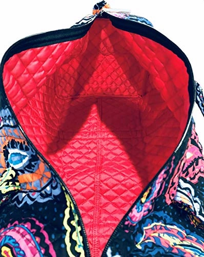 Vera Bradley Small Duffel Bag (Twilight Paisley)