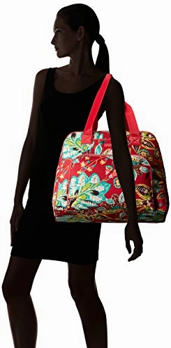 Vera Bradley Women's Go Anywhere Carry-on_1, Rumba