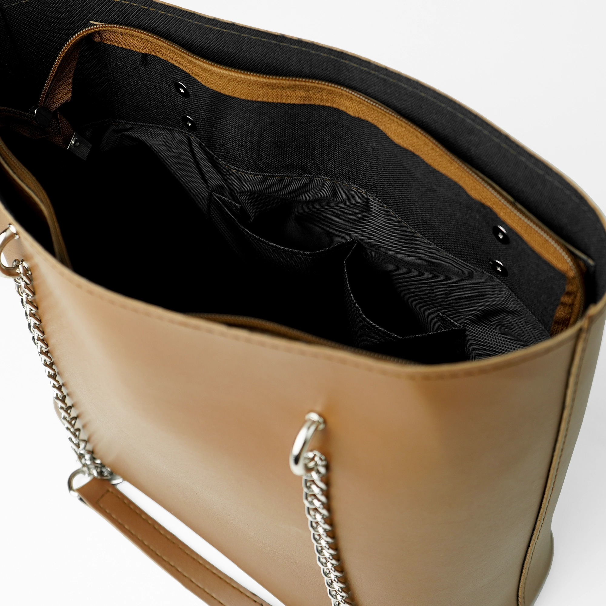Verona Tote Bag Brown
