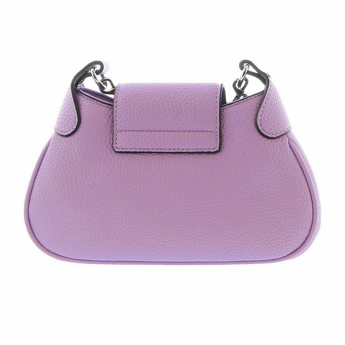 Versace Jeans Couture Lilac Half Moon Signature Closure Hobo Bag for womens