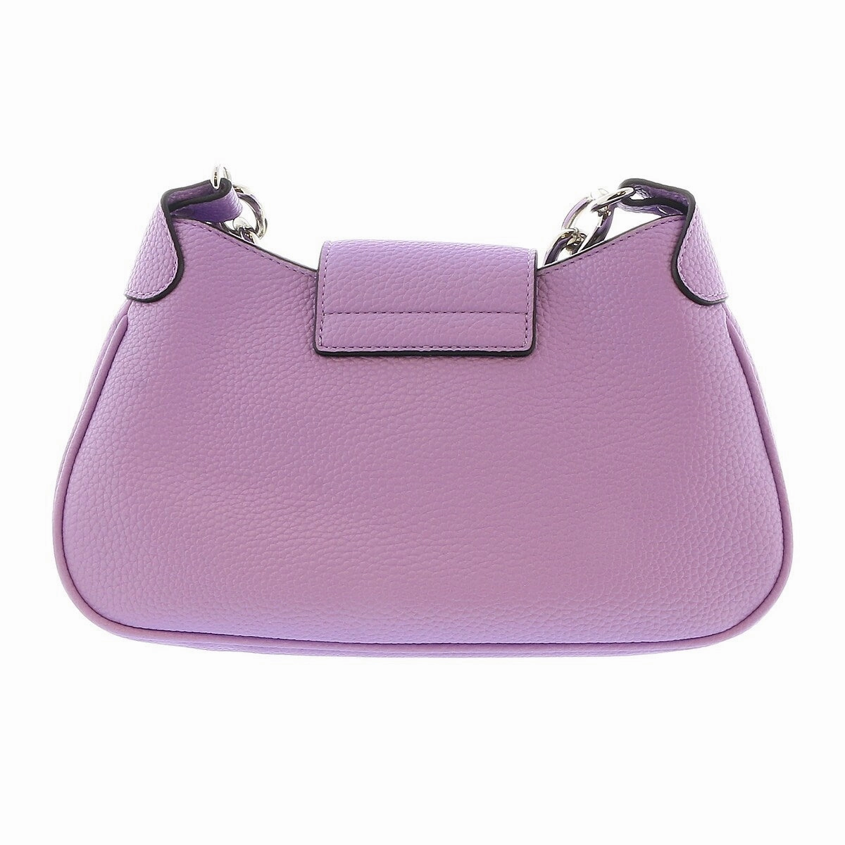 Versace Jeans Couture Lilac Half Moon Signature Closure Hobo Bag for womens