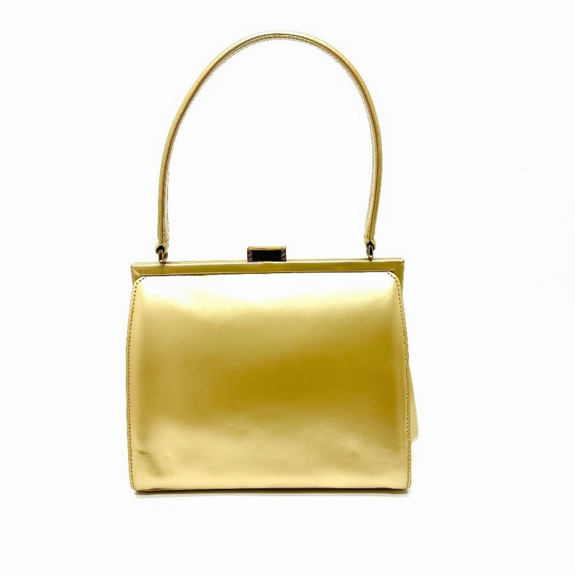 Versace Leather Shoulder Bag (Pre-Owned)